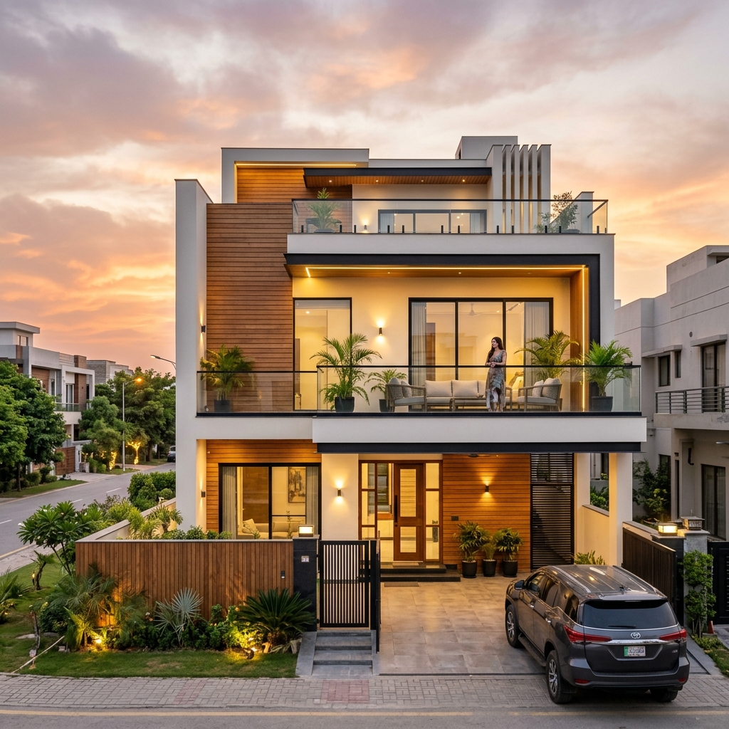 5 Marla Luxury Villa