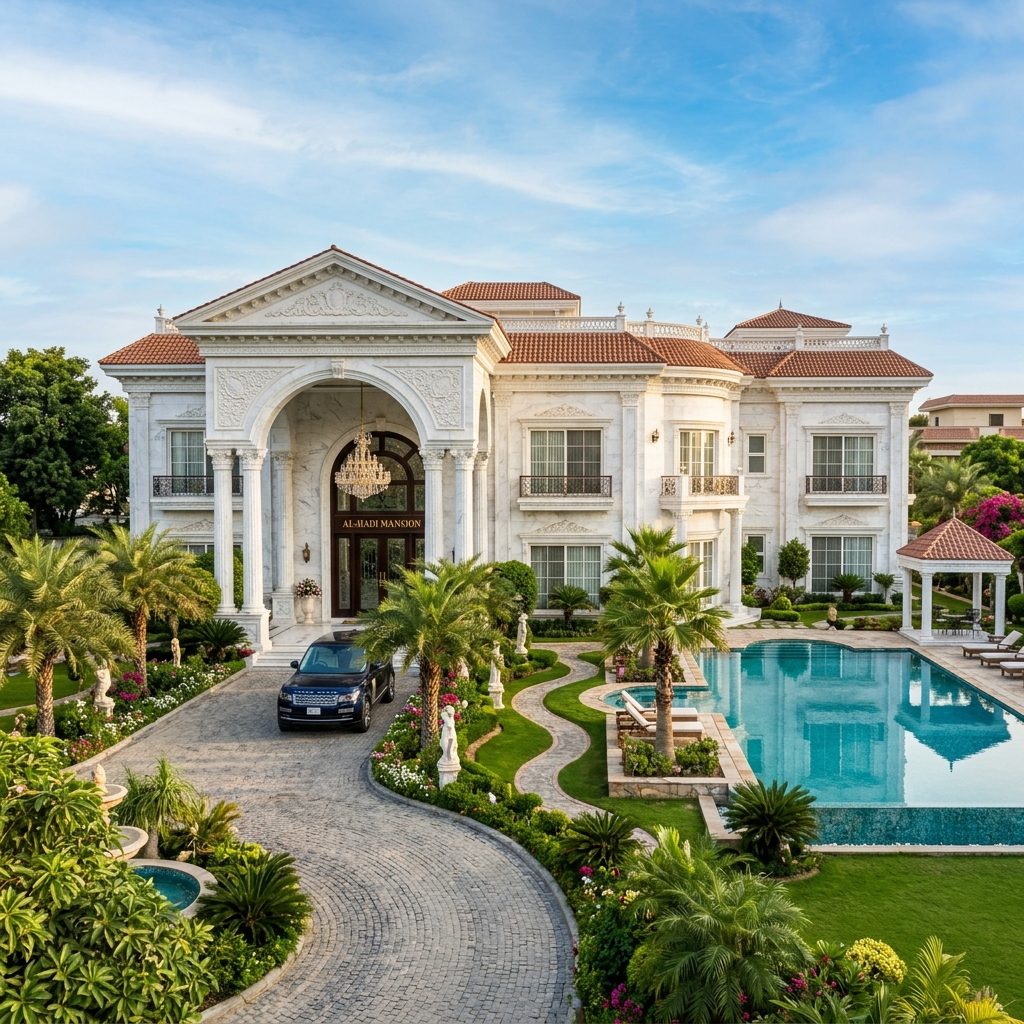 1 Kanal Luxury Mansion